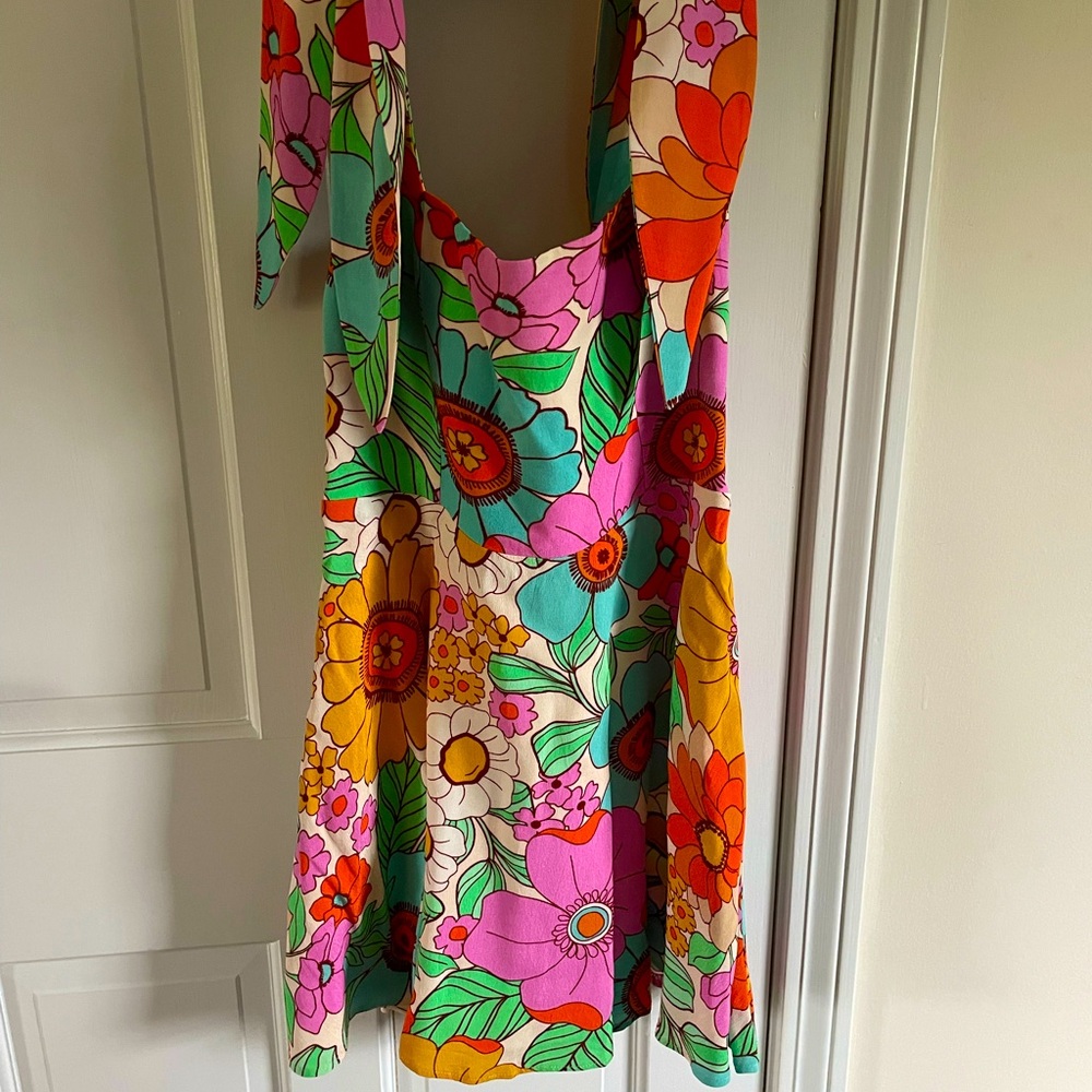 Show Me Your Mumu Floral Mini Dress